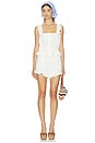 view 6 of 7 Eyelet Short in Daisy Daze