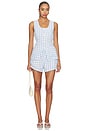 view 5 of 6 Gingham Short in Beach Picnic