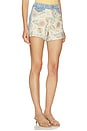 view 2 of 6 Floral Denim Short in In Blossom