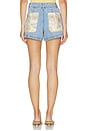 view 4 of 6 Floral Denim Short in In Blossom