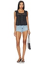view 5 of 6 SHORT EN JEAN in Out West