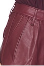 view 7 of 6 SHORTS FAUX LEATHER  in Heartbreaker