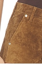 view 7 of 6 ШОРТЫ SUEDE in Double Espresso