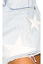 view 5 of 5 The Barrow Vintage High Rise Denim Short in Allstar
