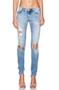 view 1 of 3 Distressed Skinny in Good Vibes
