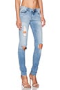 view 2 of 3 Distressed Skinny in Good Vibes