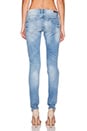 view 3 of 3 Distressed Skinny in Good Vibes