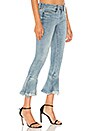 view 2 of 4 Ruffle Crop Jean in Fancy That
