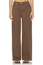 view 1 of 6 Wide Leg Jeans in Woodland Walk