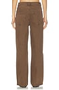 view 5 of 6 Wide Leg Jeans in Woodland Walk