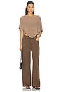 view 6 of 6 Wide Leg Jeans in Woodland Walk