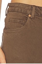 view 7 of 6 Wide Leg Jeans in Woodland Walk