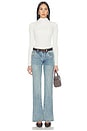view 6 of 6 Wide Leg Jean in Easy Mode