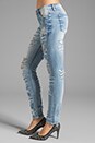 view 2 of 6 Jean Skinny usé in Pussy Riot