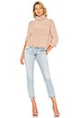 view 4 of 4 Chenille Turtleneck Sweater in Topaz