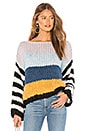 view 1 of 4 PULL CHUNKY STRIPE in Mixed Signals
