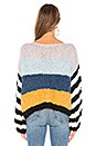view 3 of 4 PULL CHUNKY STRIPE in Mixed Signals