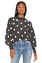 view 1 of 4 Polka Dot Sweater in Classic Mix-Up