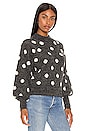 view 2 of 4 Polka Dot Sweater in Classic Mix-Up
