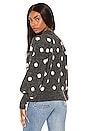 view 3 of 4 Polka Dot Sweater in Classic Mix-Up