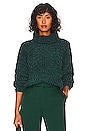 view 1 of 4 Turtleneck Sweater in Enchanted Forest