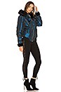 view 3 of 4 Sailor Moon Bomber Jacket in Blue & Black