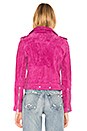 view 3 of 4 Fuchsia Jacket in Fuchsia
