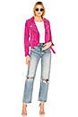 view 4 of 4 Fuchsia Jacket in Fuchsia