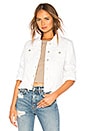 view 1 of 4 Denim Jacket in Lightbox White