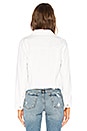 view 3 of 4 Denim Jacket in Lightbox White