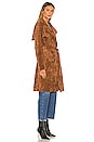 view 3 of 4 Coco Faux Suede Trench in Coco