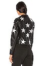 view 3 of 5 Leather Moto Jacket in Stardust