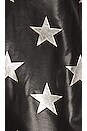 view 5 of 5 Leather Moto Jacket in Stardust