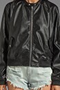 view 4 of 5 Bomber Jacket in Blacked Out