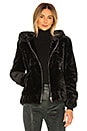 view 1 of 5 Faux Fur Bomber in Uptown Girl