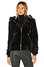view 2 of 5 Faux Fur Bomber in Uptown Girl