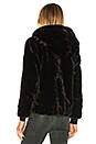 view 4 of 5 Faux Fur Bomber in Uptown Girl