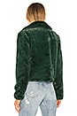 view 3 of 4 Faux Fur Moto Jacket in Field Day