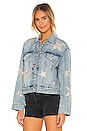 view 3 of 6 Denim Star Jacket in Take A Hike
