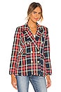 view 2 of 5 Plaid Blazer in Prep School