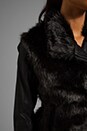 view 6 of 7 Shaggy Faux Fur Jacket in Lie