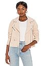 view 2 of 5 Suede Moto Jacket in Sunday Drive