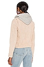 view 4 of 5 Suede Moto Jacket in Sunday Drive