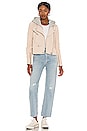 view 5 of 5 Suede Moto Jacket in Sunday Drive