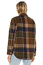 view 3 of 4 Flannel Shacket in Hit The Trail