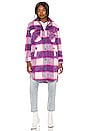 view 2 of 4 Long Plaid Shacket in Prime Time