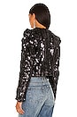 view 4 of 6 Sequin Puff Sleeve Jacket in Hot Topic