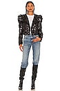 view 5 of 6 Sequin Puff Sleeve Jacket in Hot Topic