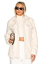 view 1 of 4 Sherpa Shacket in Shortbread
