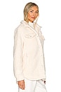 view 2 of 4 Sherpa Shacket in Shortbread